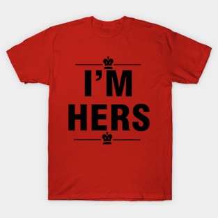 The Husband is hers T-Shirt